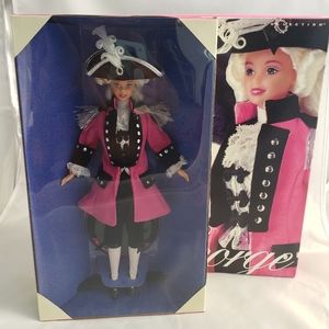 Barbie 1996 FAO Schwarz George Washington Limited Edition